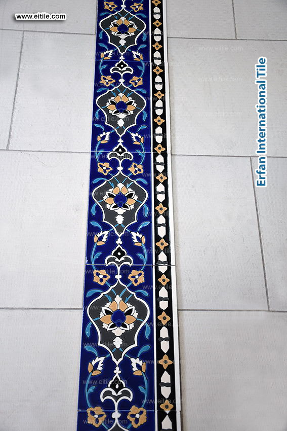 Supplier of a wide range of uniquely designed border tiles and offering various styles, www.eitile.com