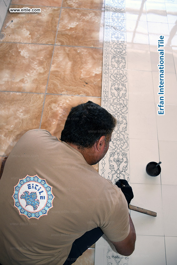 Supplier of a wide range of uniquely designed border tiles and offering various styles, www.eitile.com