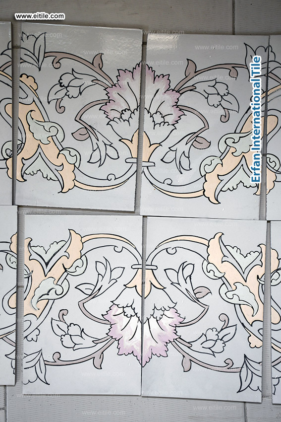 Luxury Custom Tile Borders for Homes & Palaces | Eitile, www.eitile.com