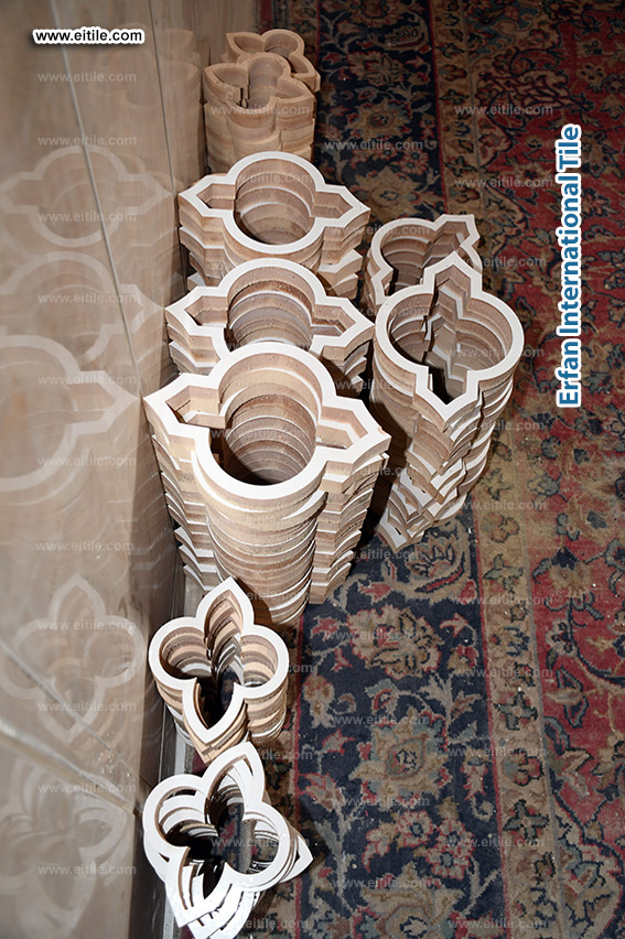 Custom Ceramic Mosaic Tiles Cut with Waterjet Technology &ndash; www.eitile.com