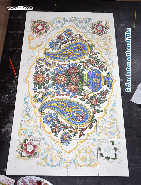 Explore decorative ceramic wall frames that showcase exceptional colors, intricate designs, and fine craftsmanship at www.eitile.com