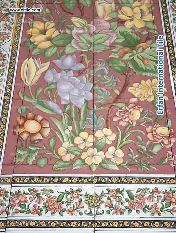 Beautifully crafted, individually designed handmade tiles from EITile, delivered anywhere in the world &mdash; www.eitile.com