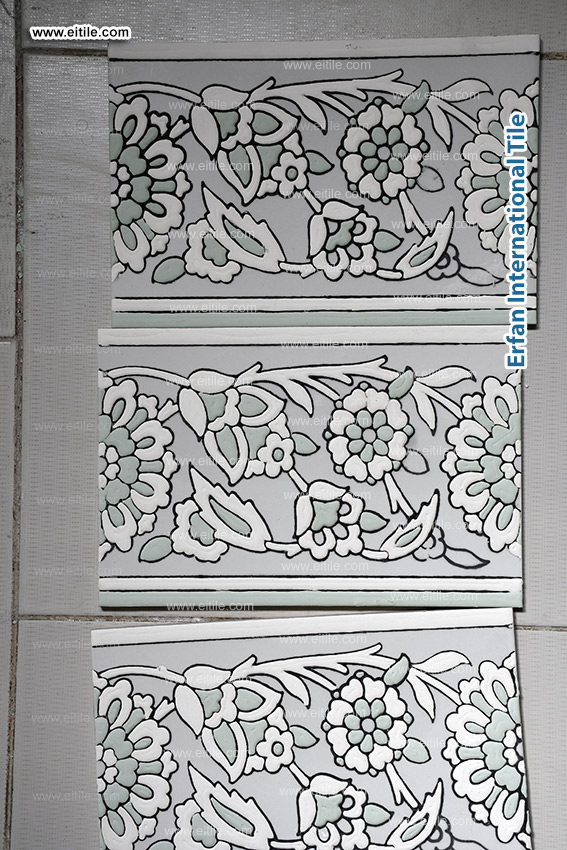 Supplier of a wide range of uniquely designed border tiles and offering various styles, www.eitile.com