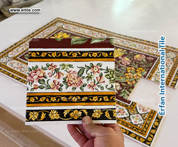 Special hand-painted tiles, crafted to bring timeless art and unique character to interior and exterior spaces, www.eitile.com