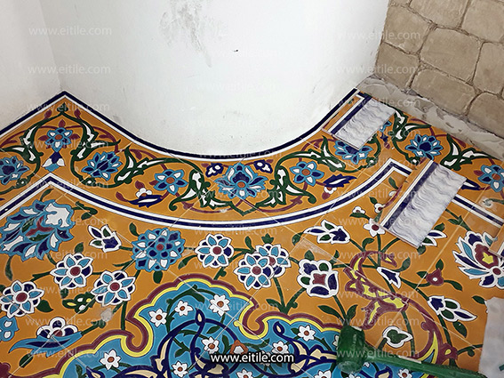 Custom ceramic carpet tiles bring elegance and heritage to every floor, www.eitile.com