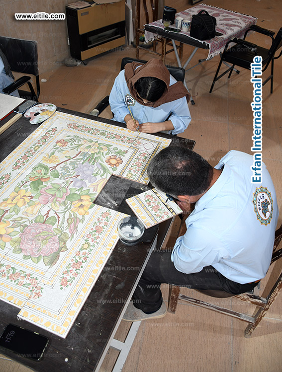 Art meets craftsmanship in every handmade tile created by EITile, with worldwide delivery &mdash; www.eitile.com