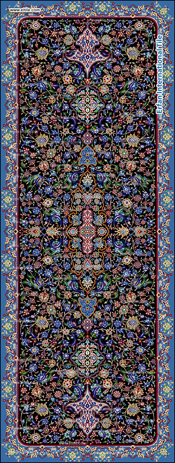 Intricate Floor Tile Designs Inspired by Classic Carpet Layouts, www.eitile.com