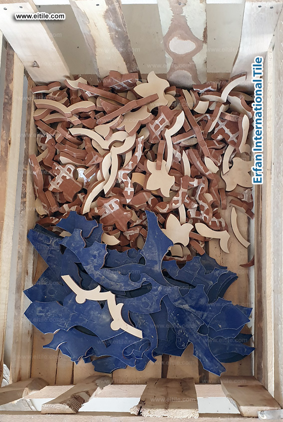 Luxury Waterjet-Cut Mosaic Tiles for Mosque Decoration &ndash; www.eitile.com