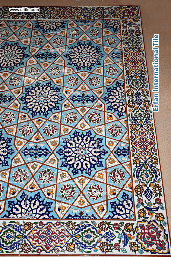 Custom Girih tile panels perfect for any architectural masterpiece — www.eitile.com