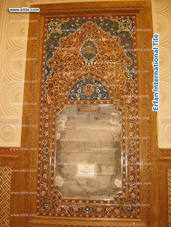 Stunning mosaic tile installations enhancing both interior and exterior spaces, www.eitile.com