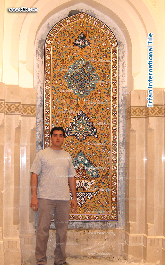 Stunning mosaic tile installations enhancing both interior and exterior spaces, www.eitile.com