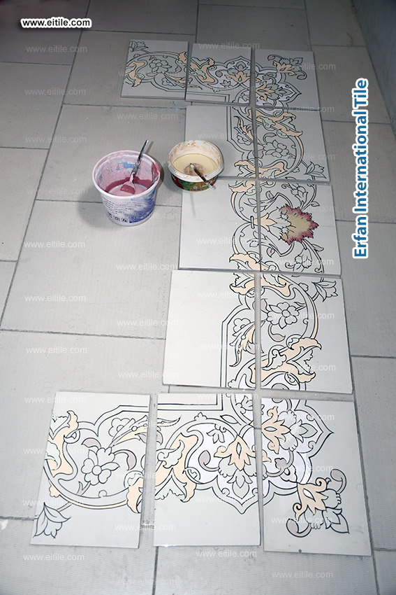 Luxury Custom Tile Borders for Homes & Palaces | Eitile, www.eitile.com