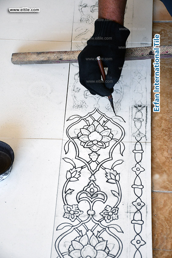 Supplier of a wide range of uniquely designed border tiles and offering various styles, www.eitile.com
