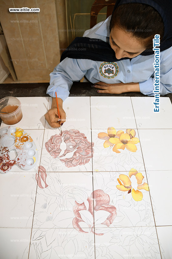 Handcrafted tiles, designed with passion and made by EITile &mdash; worldwide delivery available at www.eitile.com