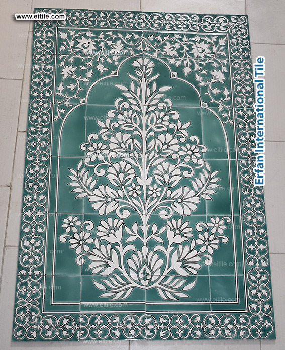 Eitile creates bespoke handmade tile frames by converting your chosen images into durable, artisan-crafted tile panels, www.eitile.com